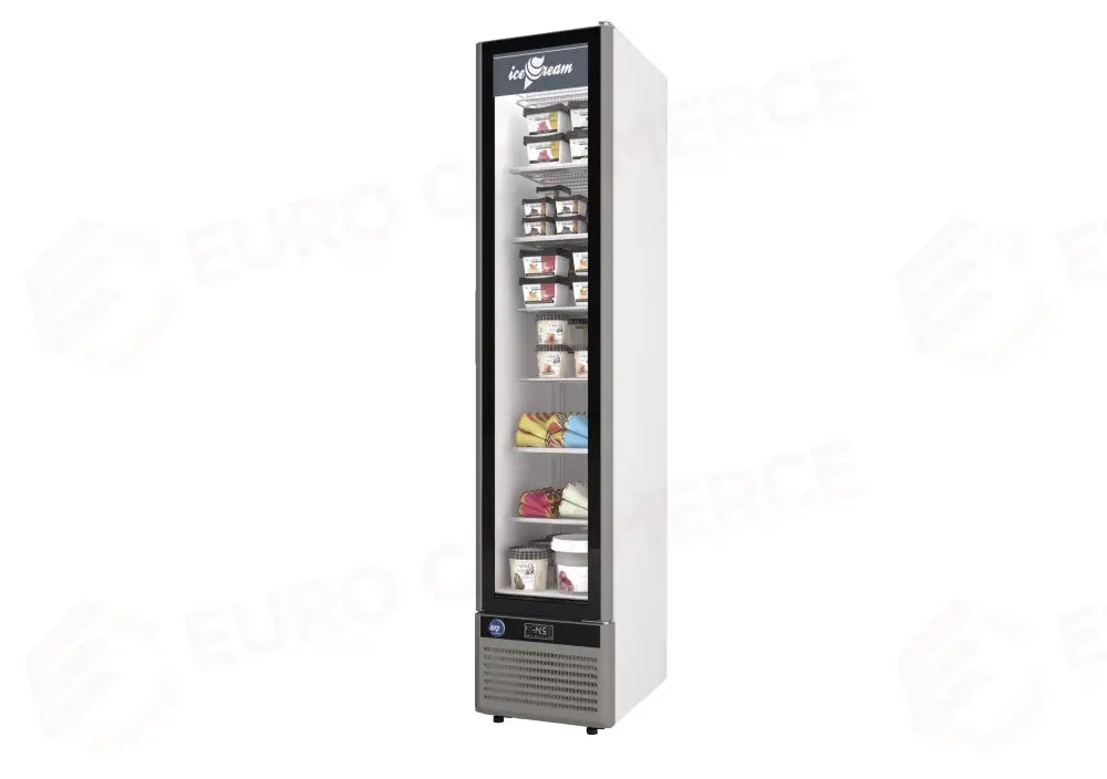 VETRINE E BANCHI REFRIGERATI PER GELATI SURGELATI - GLEE X SLIM NV - IARP