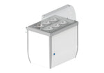 VETRINE E BANCHI REFRIGERATI PER GELATI E SURGELATI - GLOBO RETRO 330 - IARP - ATTREZZATURA PROFESSIONALE
