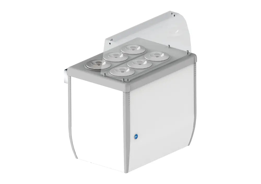 VETRINE E BANCHI REFRIGERATI PER GELATI E SURGELATI - GLOBO RETRO 330 - IARP - ATTREZZATURA PROFESSIONALE