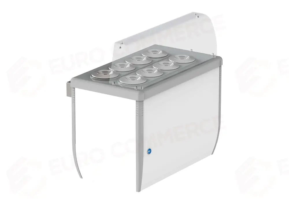 VETRINE E BANCHI REFRIGERATI PER GELATI SURGELATI - GLOBO RETRO 440 - IARP