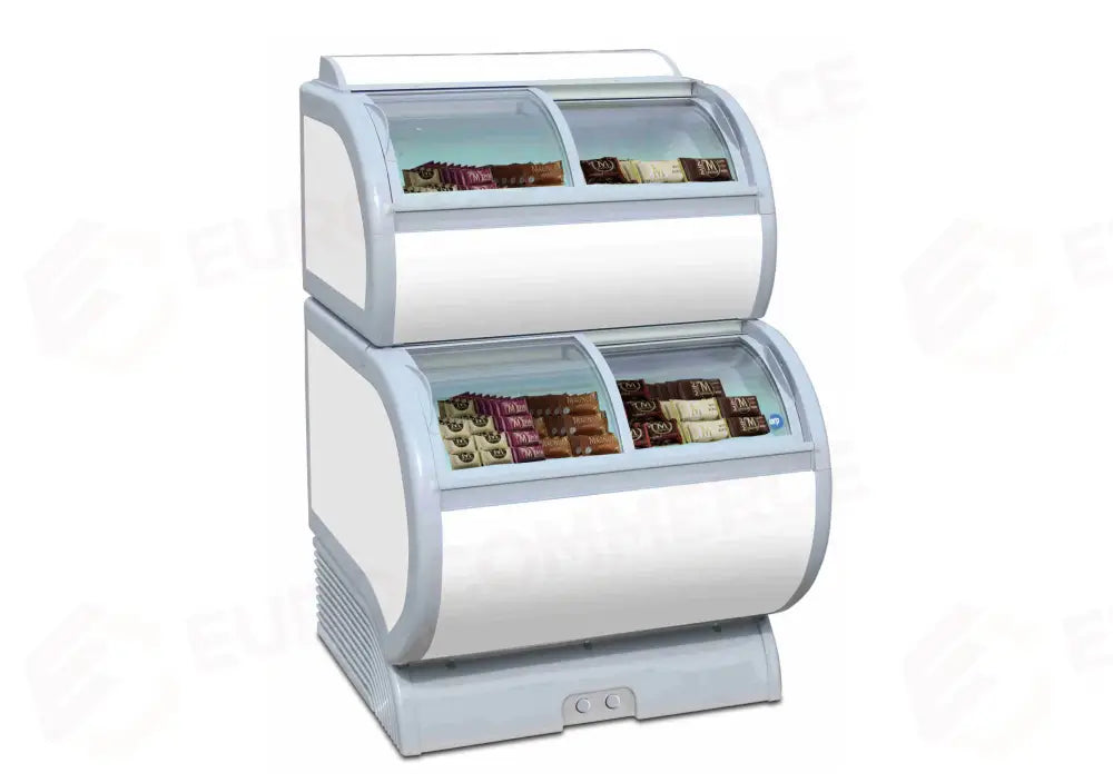 VETRINE E BANCHI REFRIGERATI PER GELATI E SURGELATI - MINI B-ICE - IARP - ATTREZZATURA PROFESSIONALE