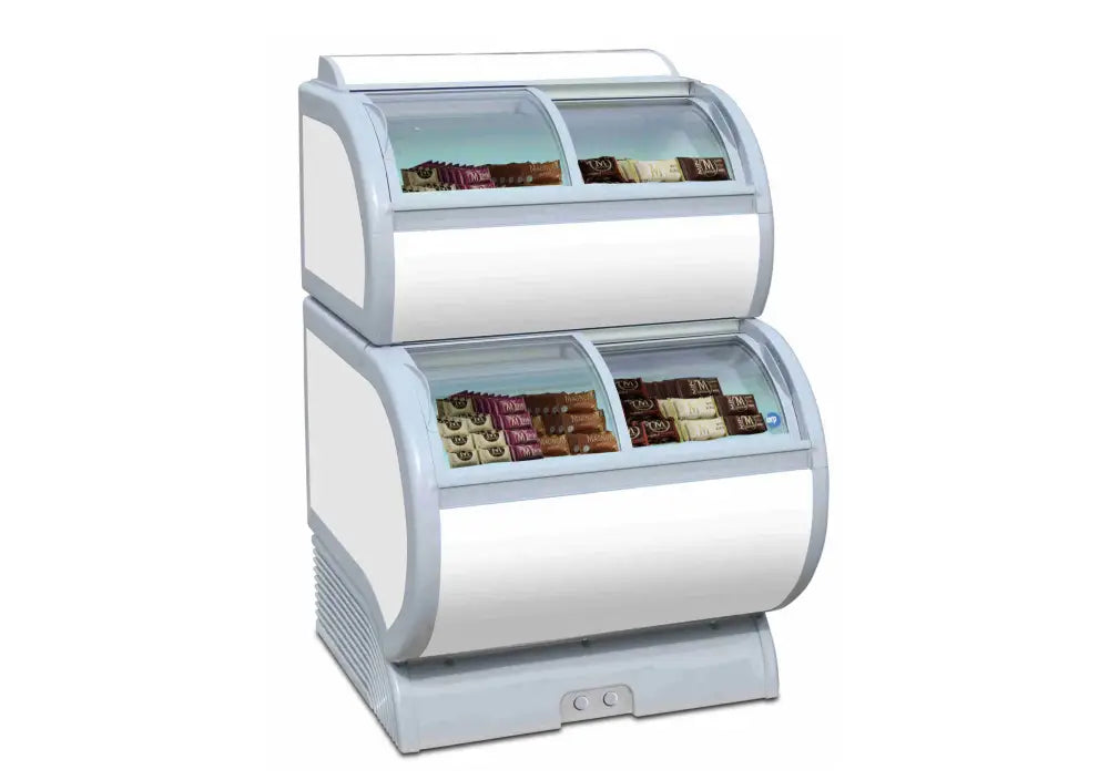 VETRINE E BANCHI REFRIGERATI PER GELATI E SURGELATI - MINI B-ICE - IARP - ATTREZZATURA PROFESSIONALE