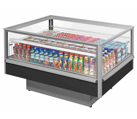 VETRINE E BANCHI REFRIGERATI PER GELATI E SURGELATI - SVABAGLASS 150 NP - IARP - ATTREZZATURA PROFESSIONALE