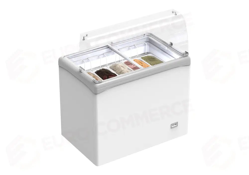 VETRINE E BANCHI REFRIGERATI PER GELATI E SURGELATI - VIC CREAMY 220 - IARP - ATTREZZATURA PROFESSIONALE
