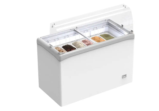 VETRINE E BANCHI REFRIGERATI PER GELATI E SURGELATI - VIC CREAMY 330 - IARP - ATTREZZATURA PROFESSIONALE