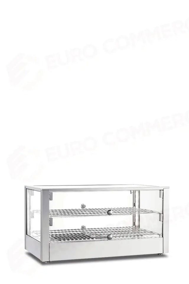 VETRINE ESPOSITIVE CALDE E FREDDE PORTA VETRO - +30 °C / +90 °C - CRH 70.2 - KLIMAITALIA