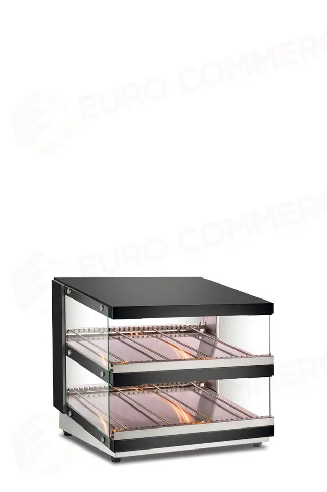 VETRINE ESPOSITIVE CALDE E FREDDE PORTA VETRO - +30 °C / +90 °C - FOOD 80 - KLIMAITALIA