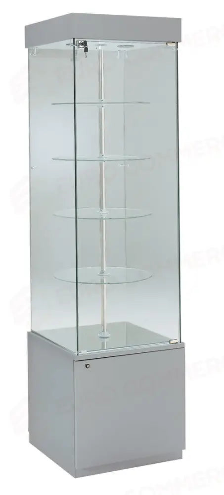 VETRINE GIREVOLI LAMINATO 53X53X188 CM - 171/R - ITALVETRINE