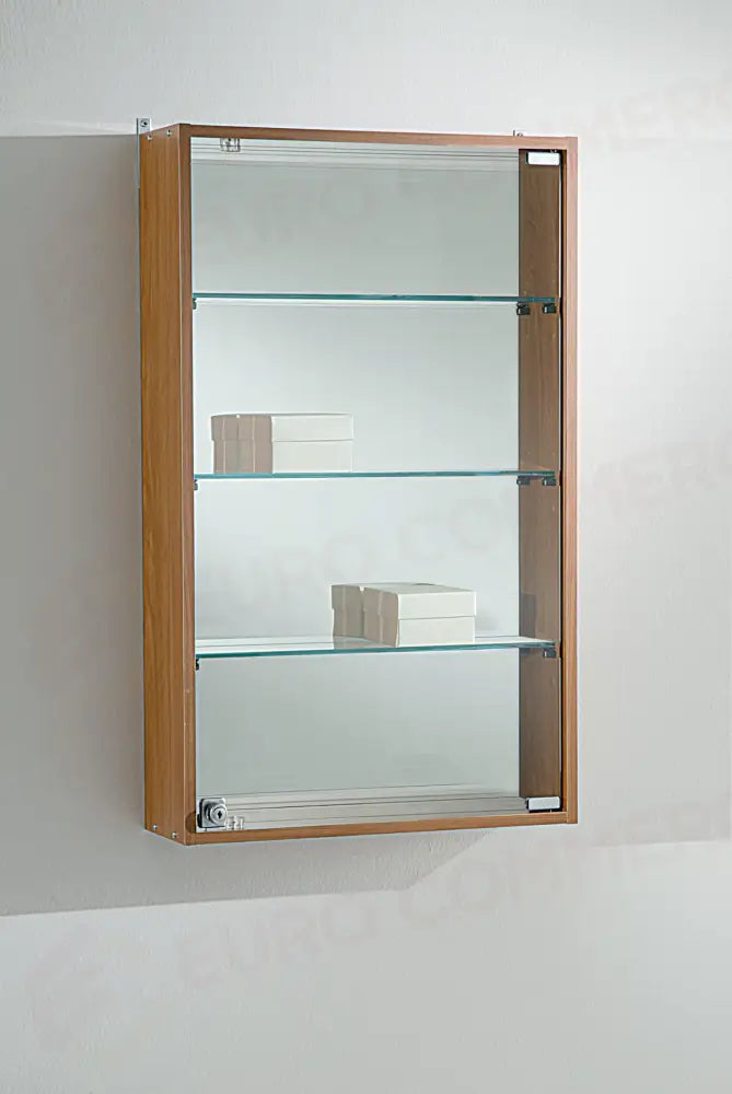 VETRINE PENSILI LAMINATO 49X15X81 CM - 50/80 - ITALVETRINE