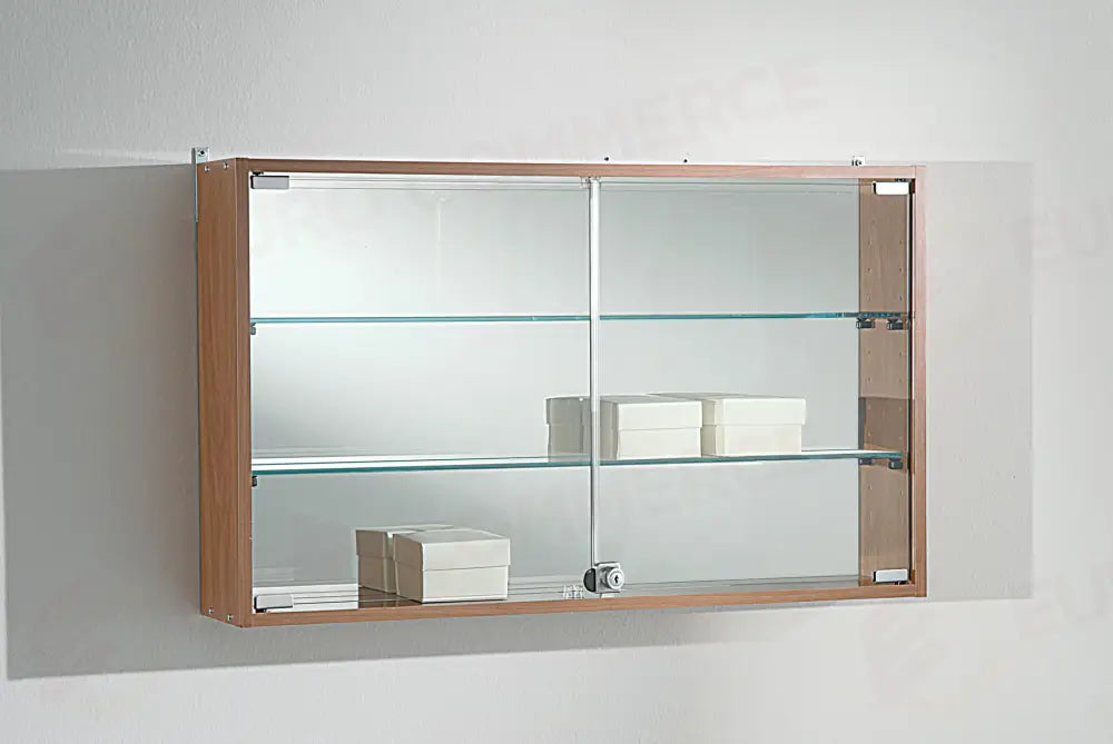 VETRINE PENSILI LAMINATO 81X15X49 CM - 80/50 - ITALVETRINE