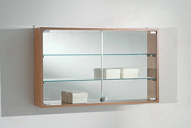 VETRINE PENSILI LAMINATO 81X15X49 CM - 80/50 - ITALVETRINE