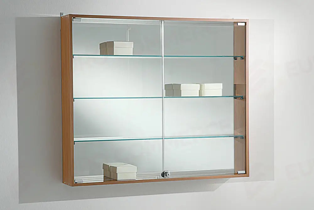 VETRINE PENSILI LAMINATO 95X15X81 CM - 95/80 - ITALVETRINE