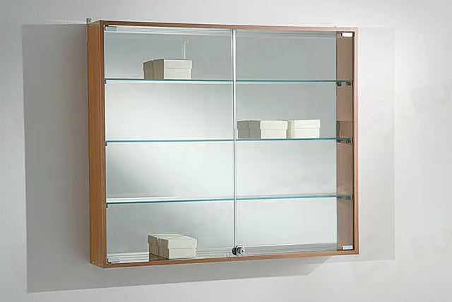 VETRINE PENSILI LAMINATO 95X15X81 CM - 95/80 - ITALVETRINE