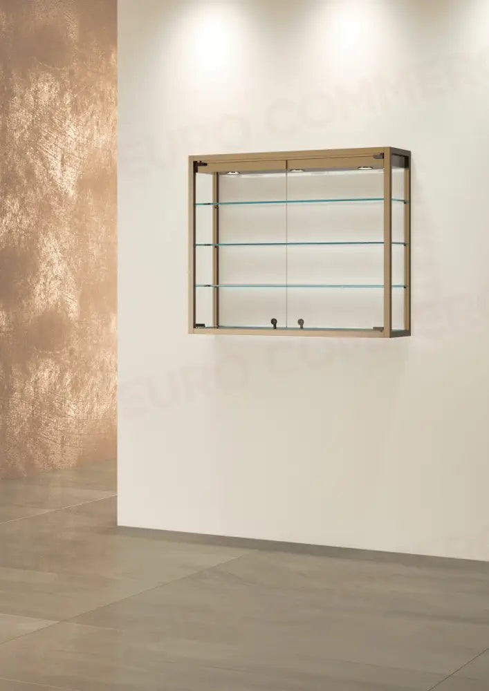 VETRINE PENSILI TMETAL 95X25X80 CM - TM/95P - ITALVETRINE