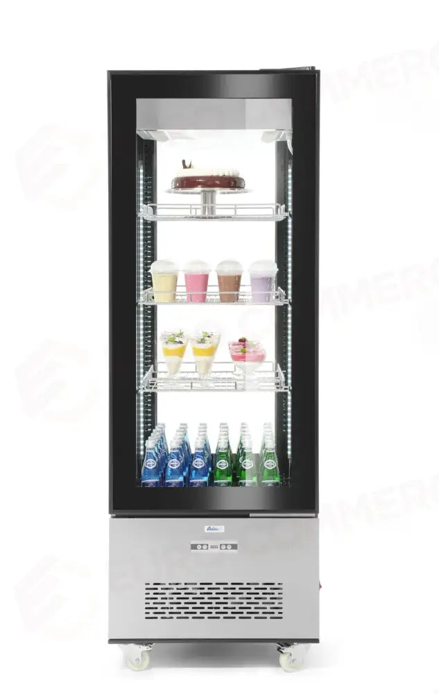 VETRINE REFRIGERATE - 550 L - 230V / 500W - 850X650X(H)1908 MM - 233283