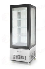 VETRINE REFRIGERATE - 550 L - 230V / 500W - 850X650X(H)1908 MM - 233283