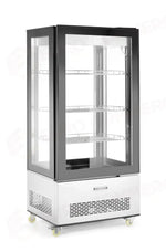 VETRINE REFRIGERATE - 550 L - 230V / 500W - 850X650X(H)1908 MM - 233283