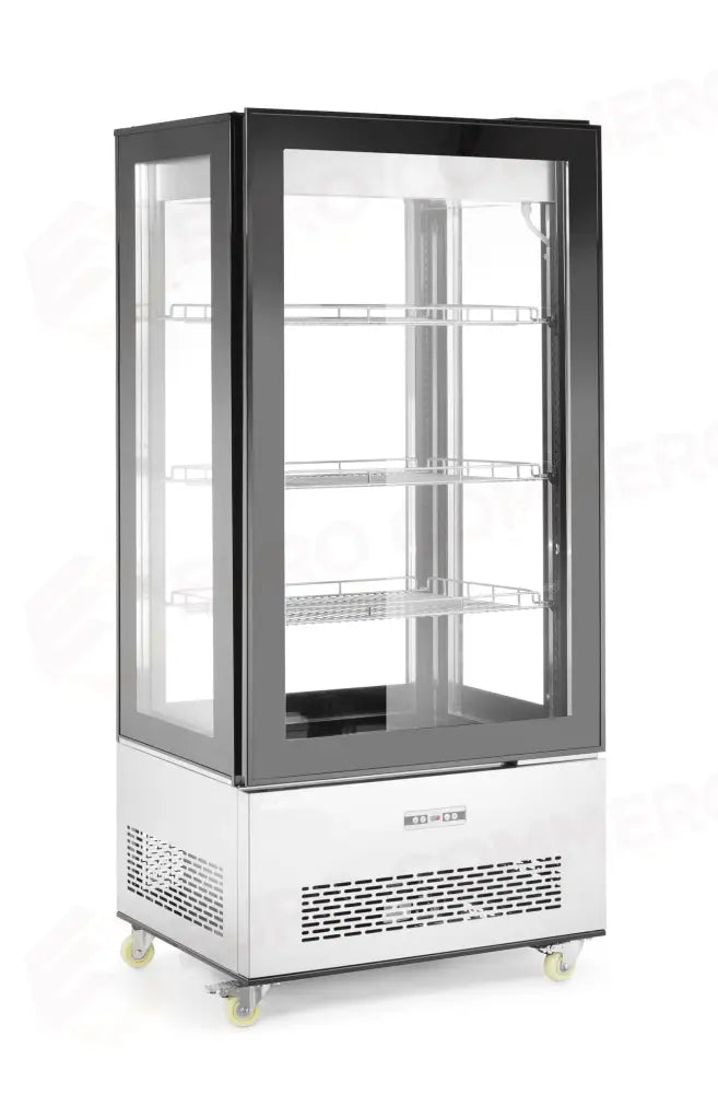 VETRINE REFRIGERATE - 550 L - 230V / 500W - 850X650X(H)1908 MM - 233283