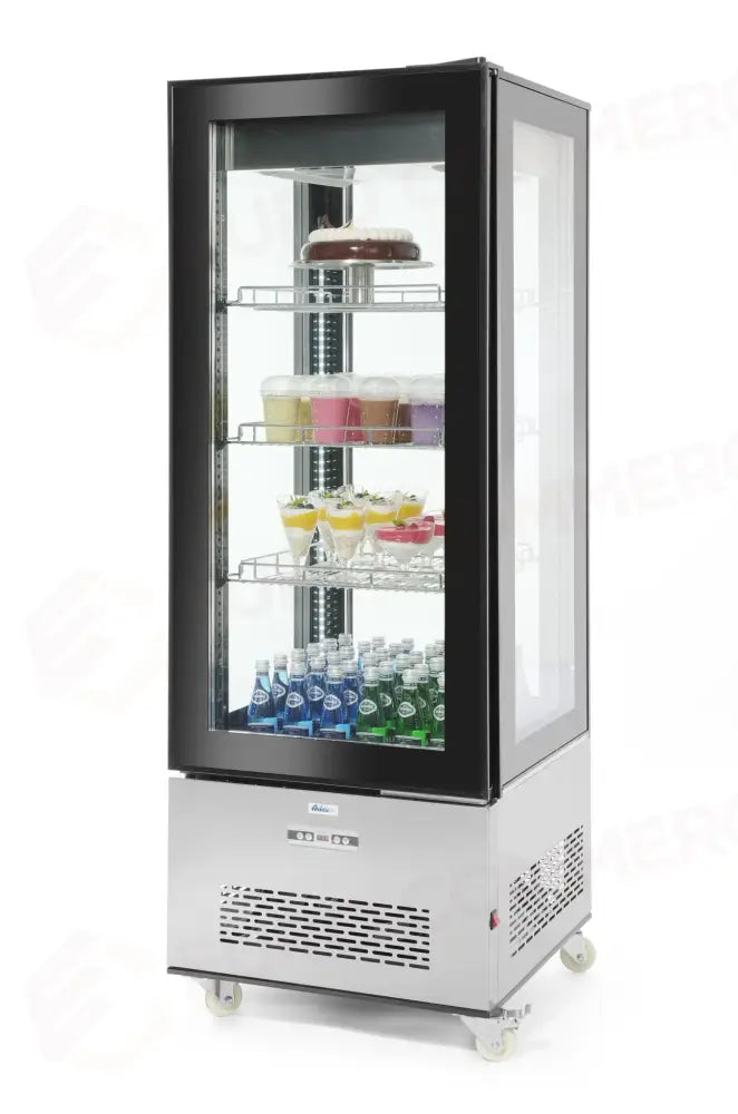 VETRINE REFRIGERATE - 550 L - 230V / 500W - 850X650X(H)1908 MM - 233283