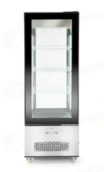 VETRINE REFRIGERATE - 550 L - 230V / 500W - 850X650X(H)1908 MM - 233283