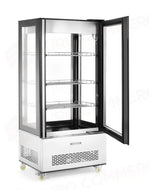 VETRINE REFRIGERATE - 550 L - 230V / 500W - 850X650X(H)1908 MM - 233283