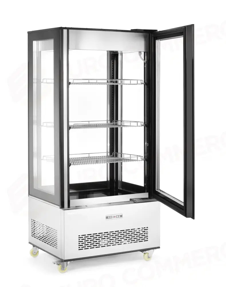 VETRINE REFRIGERATE - 550 L - 230V / 500W - 850X650X(H)1908 MM - 233283