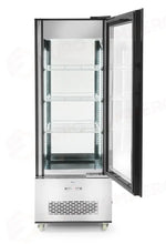 VETRINE REFRIGERATE - 550 L - 230V / 500W - 850X650X(H)1908 MM - 233283