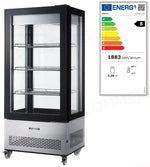 VETRINE REFRIGERATE - 550 L - 230V / 500W - 850X650X(H)1908 MM - 233283