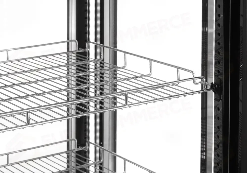 VETRINE REFRIGERATE - 550 L - 230V / 500W - 850X650X(H)1908 MM - 233283