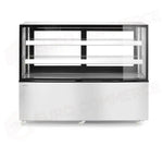 VETRINE REFRIGERATE CON 2 RIPIANI ARKTIC 230V/490W 677X1224X(H)1230MM - 233450