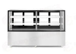 VETRINE REFRIGERATE CON 2 RIPIANI ARKTIC 230V/490W 677X1224X(H)1230MM - 233450