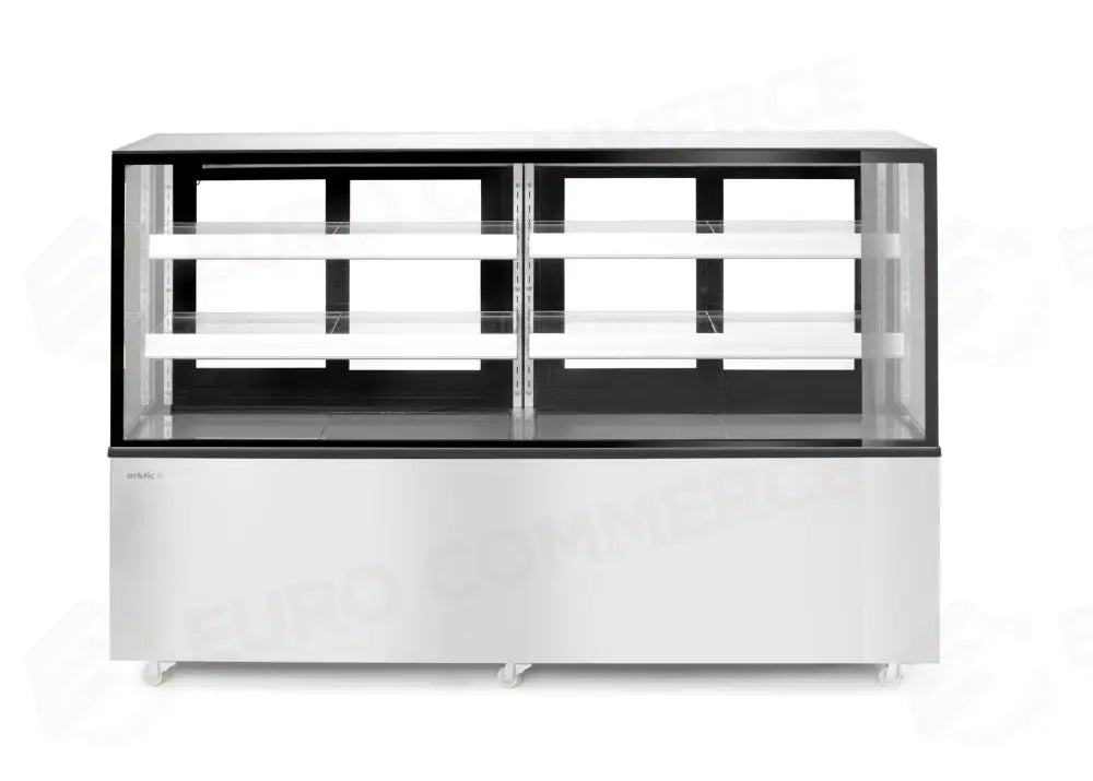 VETRINE REFRIGERATE CON 2 RIPIANI ARKTIC 230V/490W 677X1224X(H)1230MM - 233450