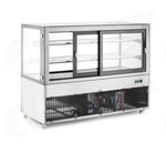VETRINE REFRIGERATE CON 2 RIPIANI ARKTIC 230V/490W 677X1224X(H)1230MM - 233450