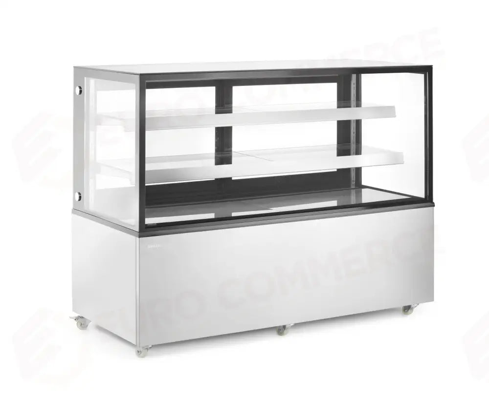 VETRINE REFRIGERATE CON 2 RIPIANI ARKTIC 230V/490W 677X1224X(H)1230MM - 233450