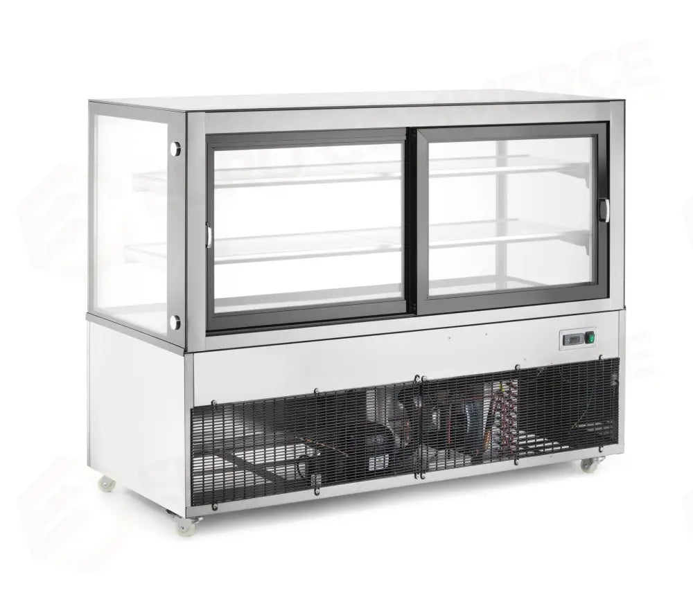 VETRINE REFRIGERATE CON 2 RIPIANI ARKTIC 230V/490W 677X1224X(H)1230MM - 233450