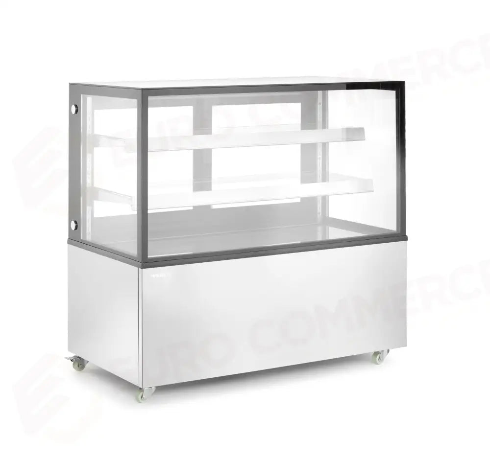 VETRINE REFRIGERATE CON 2 RIPIANI ARKTIC 230V/490W 677X1224X(H)1230MM - 233450