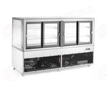 VETRINE REFRIGERATE CON 2 RIPIANI ARKTIC 230V/500W 677X1824X(H)1230MM - 233467