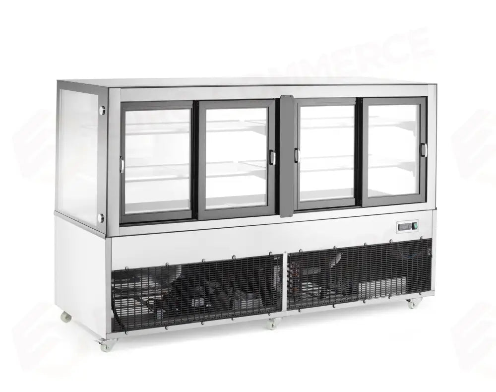 VETRINE REFRIGERATE CON 2 RIPIANI ARKTIC 230V/500W 677X1824X(H)1230MM - 233467
