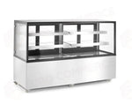 VETRINE REFRIGERATE CON 2 RIPIANI ARKTIC 230V/500W 677X1824X(H)1230MM - 233467