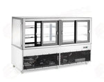 VETRINE REFRIGERATE CON 2 RIPIANI ARKTIC 230V/500W 677X1824X(H)1230MM - 233467