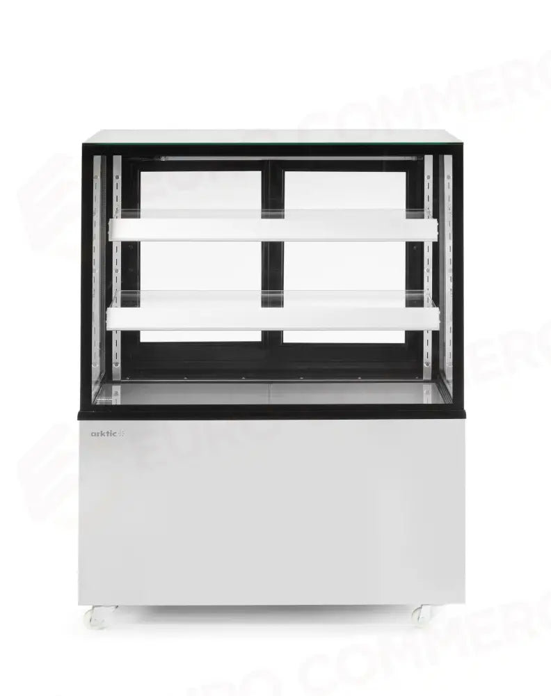 VETRINE REFRIGERATE CON 2 RIPIANI ARKTIC 300L 230V/480W 994X677X(H)1230MM - 233337