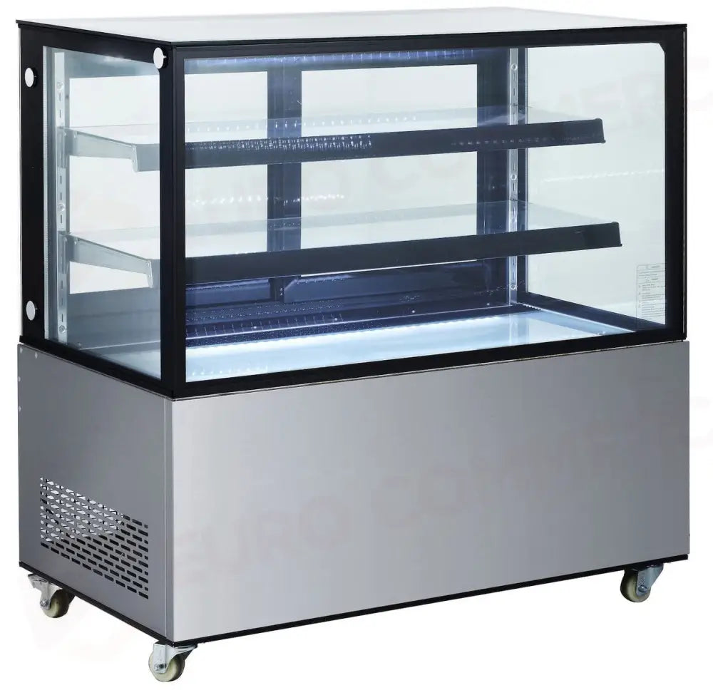 VETRINE REFRIGERATE CON 2 RIPIANI ARKTIC 410L 230V/490W 1224X677X(H)1230MM - HENDI