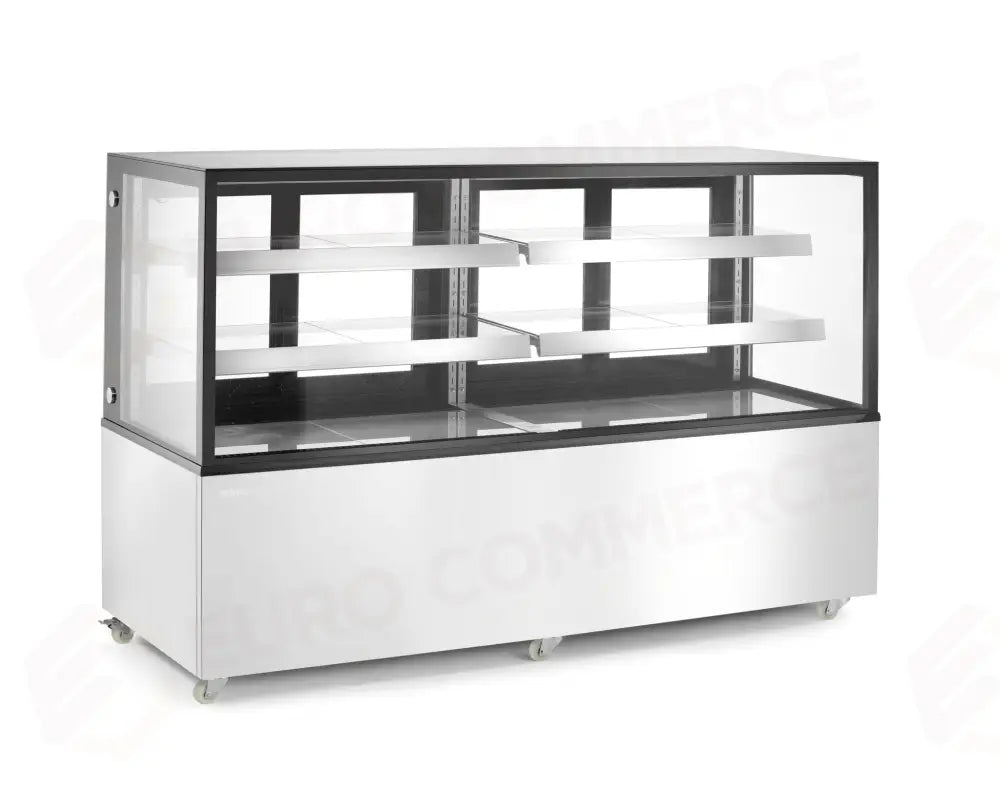 VETRINE REFRIGERATE CON 2 RIPIANI ARKTIC 510L 230V/490W 1524X677X(H)1230MM - 233375