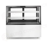 VETRINE REFRIGERATE CON 2 RIPIANI ARKTIC 510L 230V/490W 1524X677X(H)1230MM - 233375