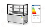VETRINE REFRIGERATE CON 2 RIPIANI ARKTIC 510L 230V/490W 1524X677X(H)1230MM - 233375