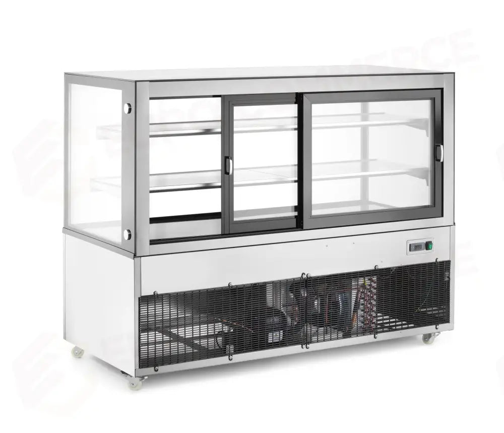VETRINE REFRIGERATE CON 2 RIPIANI ARKTIC 510L 230V/490W 1524X677X(H)1230MM - 233375