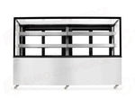 VETRINE REFRIGERATE CON 2 RIPIANI ARKTIC 510L 230V/490W 1524X677X(H)1230MM - 233375