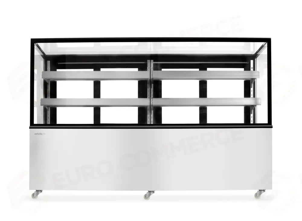 VETRINE REFRIGERATE CON 2 RIPIANI ARKTIC 510L 230V/490W 1524X677X(H)1230MM - 233375