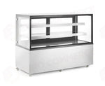 VETRINE REFRIGERATE CON 2 RIPIANI ARKTIC 510L 230V/490W 1524X677X(H)1230MM - 233375