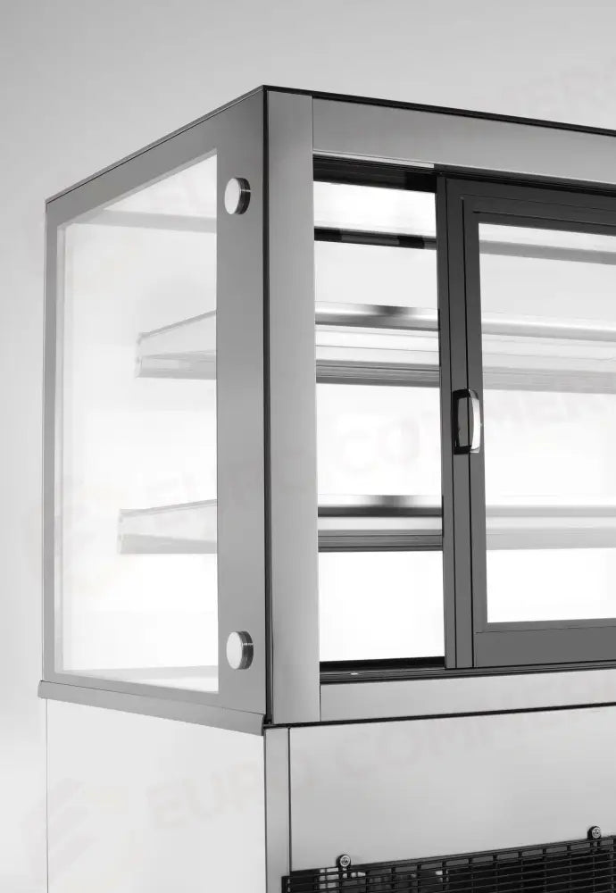 VETRINE REFRIGERATE CON 2 RIPIANI ARKTIC 510L 230V/490W 1524X677X(H)1230MM - 233375